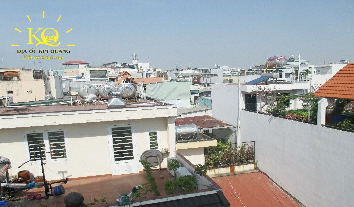 Tòa nhà cho thuê văn phòng quận 3 Tín Nghĩa Building nhìn từ trên xuống View từ Tín Nghĩa Building