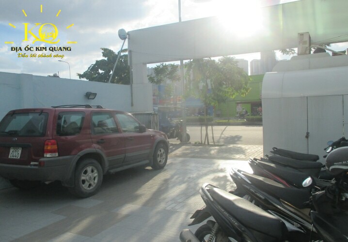 Cho thuê văn phòng quận 2 TN Building giao thông phía trước tòa nhà Con đường phía trước TN Building