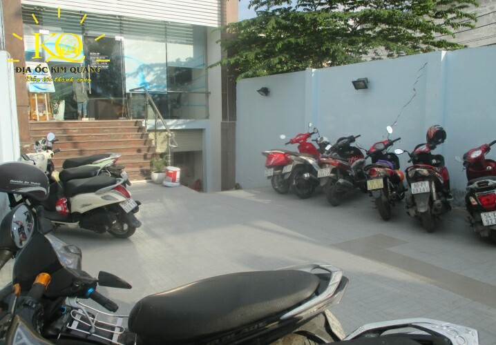 Cho thuê văn phòng quận 2 TN Building phía trước tòa nhà Phía trước TN Building