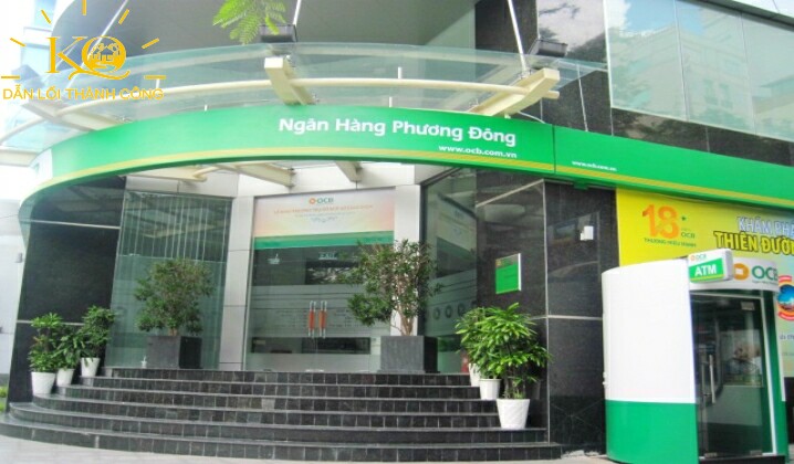 Địa ốc Kim Quang | Hình chụp phía trước tòa nhà cho thuê văn phòng quận 3 Báo Người Lao Động Phía trước tòa nhà Cao Ốc 123