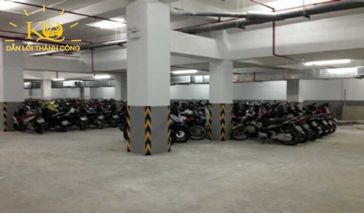Cho thuê văn phòng quận 2 Tòa nhà Báo Phụ Nữ hầm gửi xe Hầm gửi xe Báo Phụ Nữ building