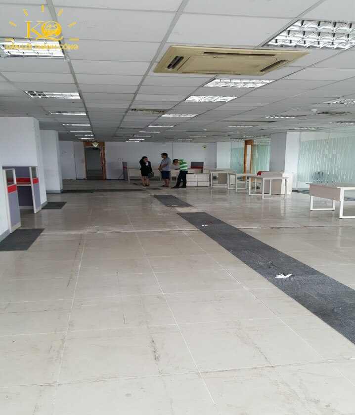 Địa ốc Kim Quang | Cho thuê văn phòng quận 4 Tòa nhà H3 Hoàng Diệu diện tích trống Diện tích trống cho thuê tòa nhà H3 Hoàng Diệu