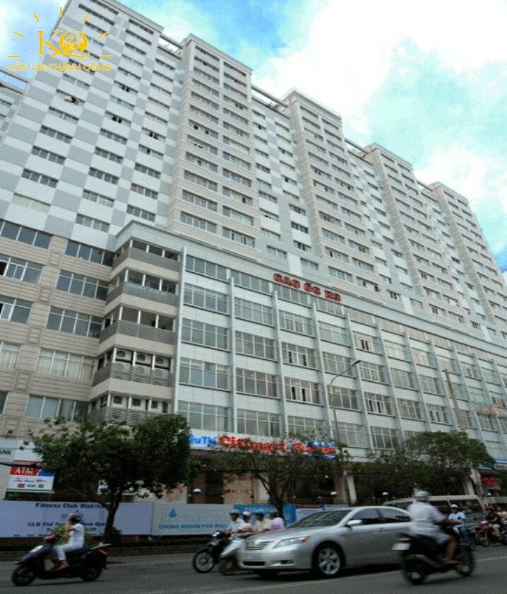 Địa ốc Kim Quang | Cho thuê văn phòng quận 4 Tòa nhà H3 Hoàng Diệu hình chụp bao quát Tòa nhà H3 Hoàng Diệu