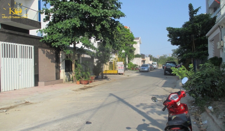 Cho thuê văn phòng quận 2 Lương Định Của building con đường phía trước Phía trước Lương Định Của Building