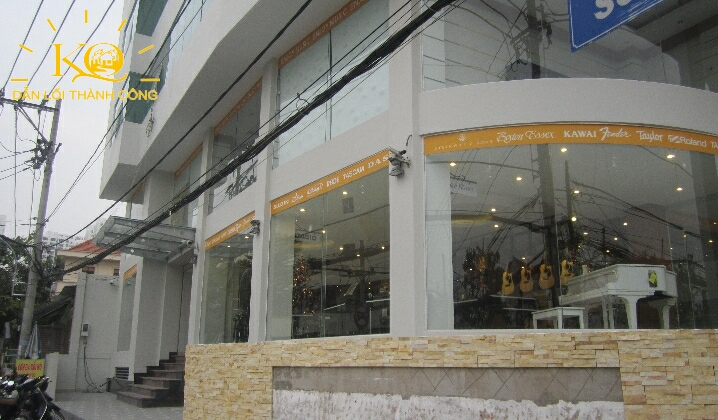Cho thuê văn phòng quận 2 tòa nhà phường Thảo Điền bên ngoài tòa nhà Bên ngoài tòa nhà phường Thảo Điền