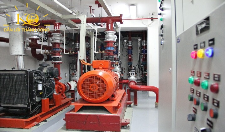 Địa ốc Kim Quang | Cho thuê văn phòng quận 4 Tòa nhà Ree Tower hệ thống điện Hệ thống điện tại REE Tower