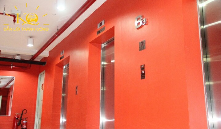 Địa ốc Kim Quang | Cho thuê văn phòng quận 4 Tòa nhà Ree Tower hệ thống thang máy Thang máy REE Tower