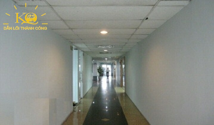 Địa ốc Kim Quang | Cho thuê văn phòng quận 4 Tòa nhà Saigon Port hành lang Hành lang bên trong Saigon Port