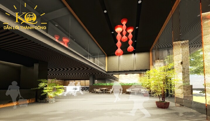 Cho thuê văn phòng quận Tân Bình TPA building bên trong tòa nhà Bên trong tòa nhà TPA Building