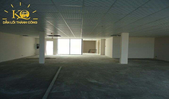 Cho thuê văn phòng quận Tân Bình TPA building diện tích trống Diện tích trống tại tòa nhà TPA Building