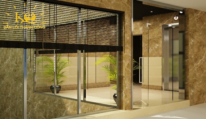 Cho thuê văn phòng quận Tân Bình TPA building góc khác bên trong tòa nhà Một góc bên trong tòa nhà TPA Building