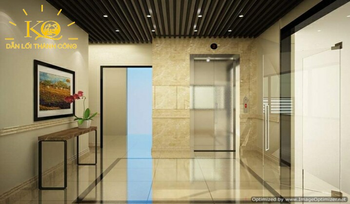 Cho thuê văn phòng quận Tân Bình TPA building hành lang tòa nhà Hành lang tại tòa nhà TPA Building