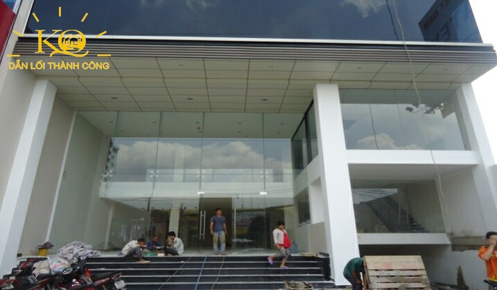 Cho thuê văn phòng quận Tân Bình TPA building phía trước tòa nhà Phía trước tòa nhà TPA Building