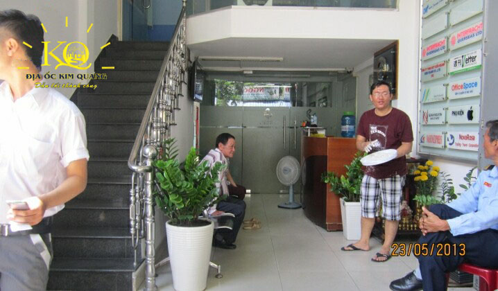 Cho thuê văn phòng quận 1 Trần Quý building tầng trệt Tầng trệt tòa nhà Trần Quý building
