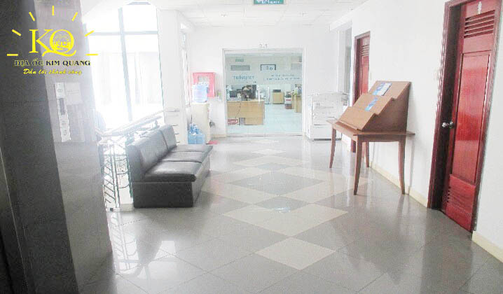 Tòa nhà cho thuê văn phòng quận 3 Travel House hành lang Hành lang tại Travel House