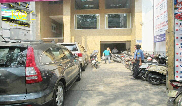 Tòa nhà cho thuê văn phòng quận 3 Travel House phía trước Phía trước Travel House