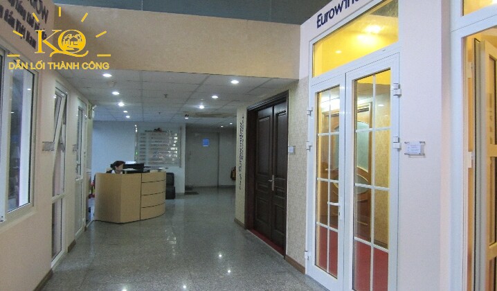 Cho thuê văn phòng quận 1 Dakao Office Center tầng trệt Sảnh tầng trệt tòa nhà Dakao Office Center
