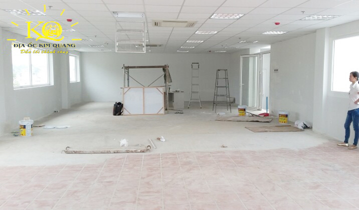 Tòa nhà cho thuê văn phòng quận 3 TS Building diện tích trống Diện tích trống tại TS Building