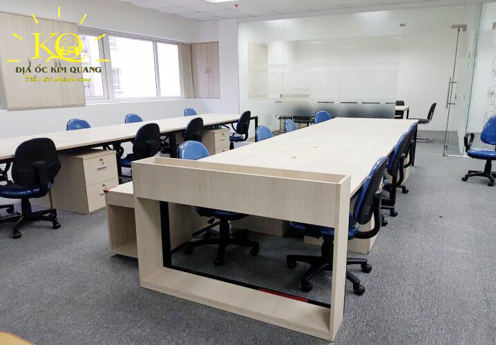 Tòa nhà cho thuê văn phòng quận 3 TS Building phòng làm việc Văn phòng làm việc tại TS Building