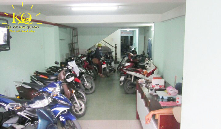 Cho thuê văn phòng quận 3 TT Building hầm gửi xe Hầm gửi xe tại TT Building