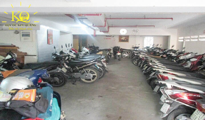 Cho thuê văn phòng quận 3 Tuấn Minh 2 building hầm gửi xe Hầm gửi xe tại Tuấn Minh 2 Building
