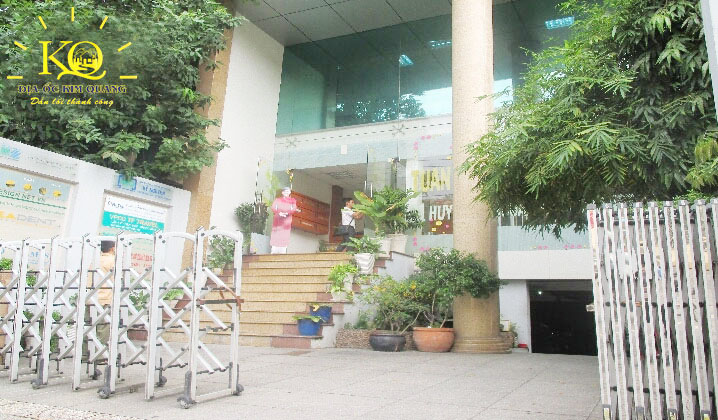 Cho thuê văn phòng quận 3 Tuấn Minh 2 building phía trước tòa nhà Phía trước tòa nhà Tuấn Minh 2 Building