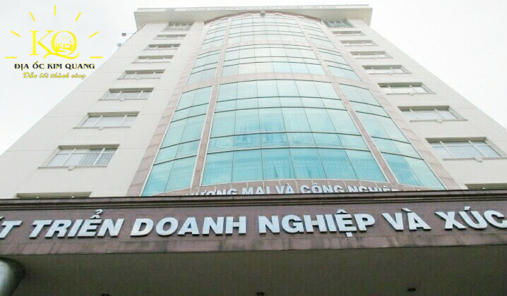 Cho thuê văn phòng quận 3 VCCI Building bên ngoài tòa nhà Bên ngoài VCCI Building