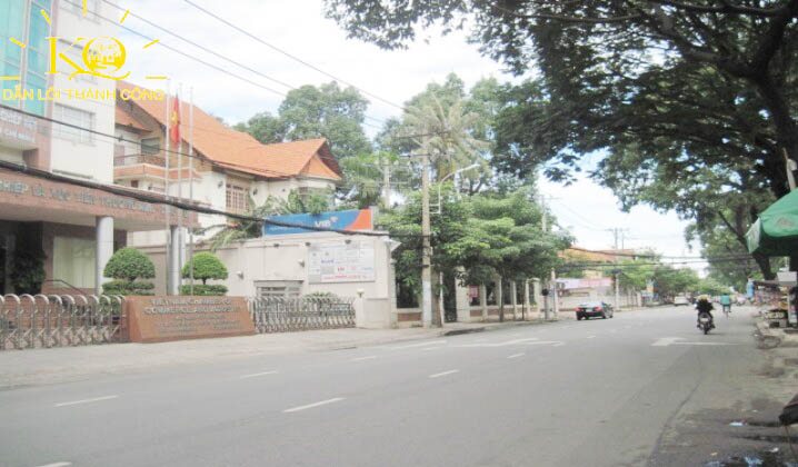 Cho thuê văn phòng quận 3 VCCI Building giao thông phía trước Con đường phía trước VCCI Building