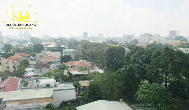 Cho thuê văn phòng quận 3 VCCI Building hướng view View từ VCCI Building ra quận 1