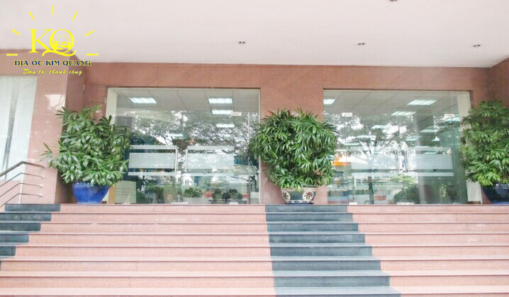 Cho thuê văn phòng quận 3 VCCI Building phía trước tòa nhà Phía trước VCCI Building