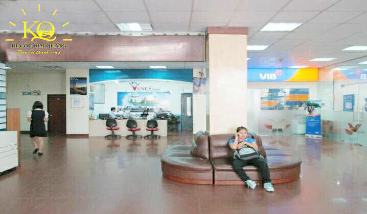 Cho thuê văn phòng quận 3 VCCI Building tầng trệt Tầng trệt VCCI Building
