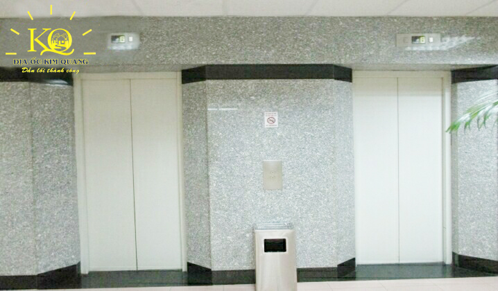Cho thuê văn phòng quận 3 VCCI Building thang máy Thang máy tại VCCI Building