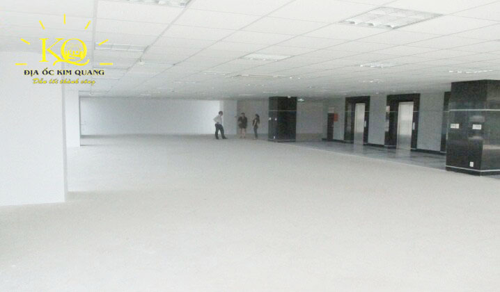 Cho thuê văn phòng quận 3 VRG Building diện tích trống Diện tích trống tại VRG Building