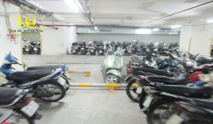 Cho thuê văn phòng quận 3 VRG Building hầm gửi xe Hầm gửi xe VRG Building
