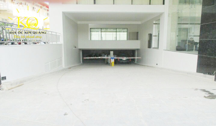 Cho thuê văn phòng quận 3 VRG Building lối xuống hầm gửi xe Lối xuống hầm gửi xe VRG Building
