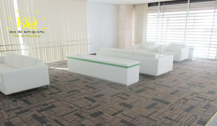 Cho thuê văn phòng quận 3 VRG Building phòng tiếp khách Sảnh tiếp khách tại tầng lửng VRG Building