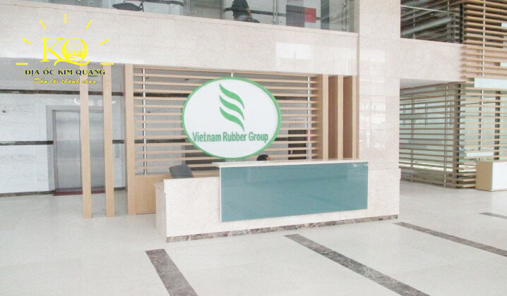 Cho thuê văn phòng quận 3 VRG Building quầy lễ tân Quầy lễ tân tại VRG Building