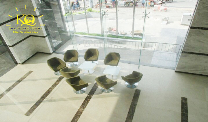Cho thuê văn phòng quận 3 VRG Building sảnh đợi Sảnh đợi tại tòa nhà VRG Building