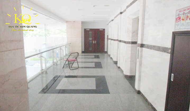 Cho thuê văn phòng quận 3 VRG Building tầng lửng Hành lang tầng lửng tại VRG Building