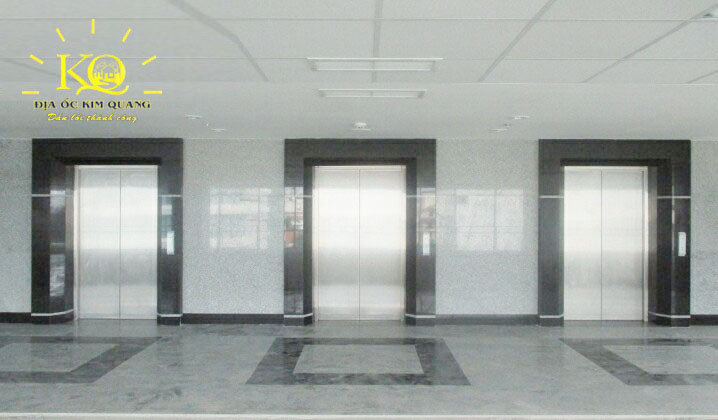 Cho thuê văn phòng quận 3 VRG Building thang máy Hệ thống thang máy tại VRG Building