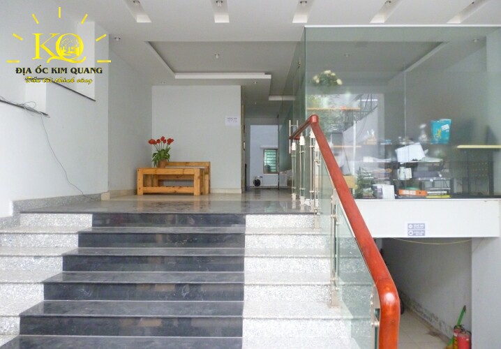 Địa ốc Kim Quang | Cho thuê văn phòng quận 4 VI Building Nguyễn Khoái phía trước tòa nhà Phía trước Vi Building Nguyễn Khoái