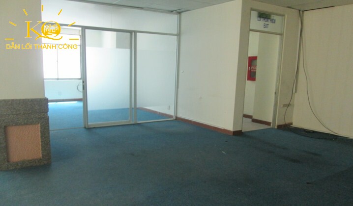 Địa ốc Kim Quang | Cho thuê văn phòng quận 4 Viễn Đông Building diện tích trống bên trong Diện tích trống cho thuê tại Viễn Đông building