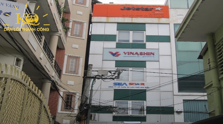 Cho thuê văn phòng quận Tân Bình Vinashin Office building bao quát tòa nhà Bên ngoài tòa nhà Vinashin Office Building