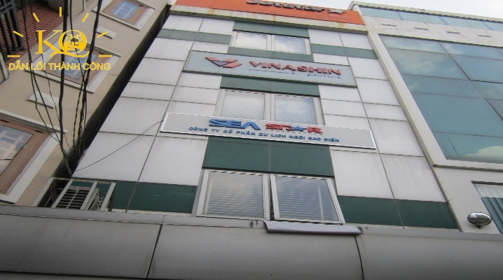 Cho thuê văn phòng quận Tân Bình Vinashin Office building toàn cảnh tòa nhà Bên ngoài tòa nhà Vinashin Office Building