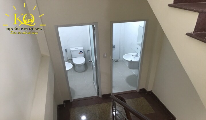 Cho thuê văn phòng quận Tân Bình Vol Building khu vực vệ sinh Toilet tại tòa nhà VOL Building