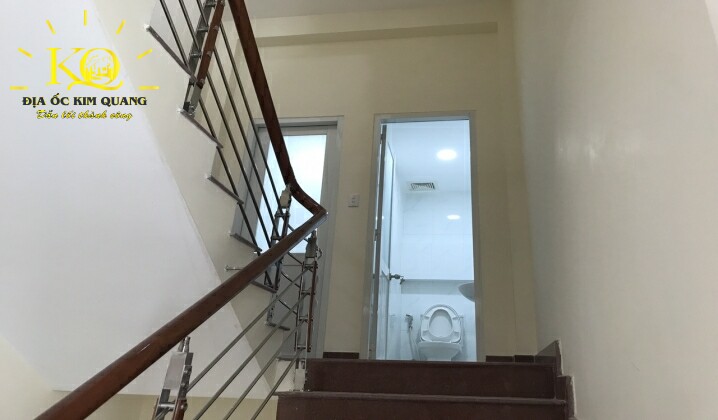 Cho thuê văn phòng quận Tân Bình Vol Building thang bộ tòa nhà Thang bộ tòa nhà VOL Building