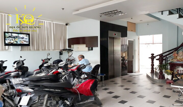 Cho thuê văn phòng quận 1 VT House chỗ để xe Chỗ để xe tại VT House