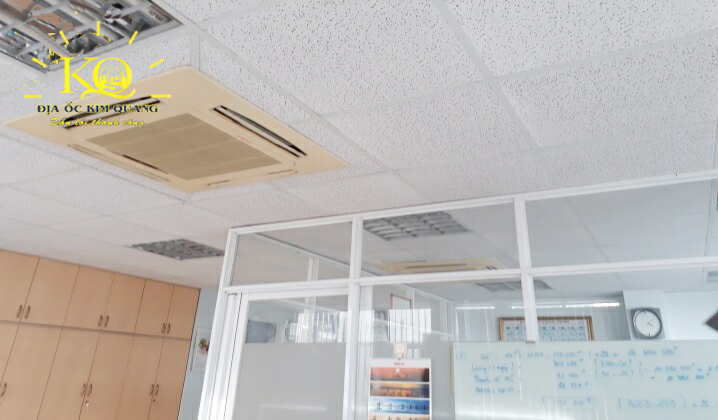 Cho thuê văn phòng quận 1 VT House hệ thống máy lạnh Hệ thống máy lạnh tại VT House