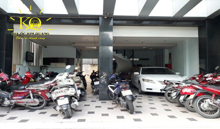 Cho thuê văn phòng quận 1 VT House phía trước tòa nhà Phía trước VT House