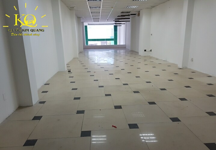 Địa ốc Kim Quang | Diện tích trống bên trong tòa nhà cho thuê văn phòng quận 7 Winhome HTP Building Diện tích trống tại tòa nhà Winhome HTP Building